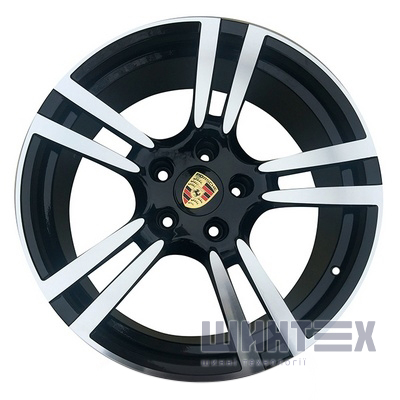 ZD Porsche 8 (F2134) 9x20 5x130 ET47 DIA71.6 BMF